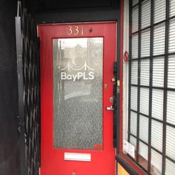 BayPLS - Entrance to our San Francisco location.
