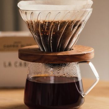 Black Lab - a pour over coffee being made - Coffee & Tea Near Me - University City, Missouri Black Lab - a pour over coffee being made - Coffee & Tea Near Me - University City, Missouri