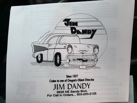 Jim Dandy Drive-In by null