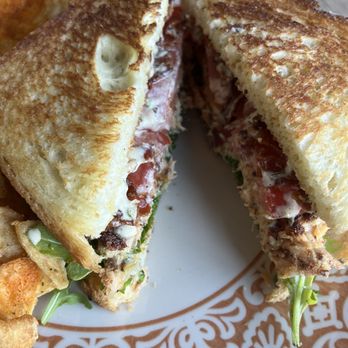 The Plank - Salmon BLT - Live/Raw Food Near Me - Simpsonville, South Carolina The Plank - Salmon BLT - Live/Raw Food Near Me - Simpsonville, South Carolina