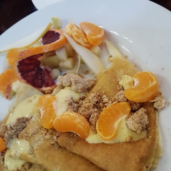 Crème Cafe - The seasonal sweet crepe. And a raspberry cream cheese Danish, freshly made. - Caterers Near Me - Reno, Nevada Crème Cafe - The seasonal sweet crepe. And a raspberry cream cheese Danish, freshly made. - Caterers Near Me - Reno, Nevada