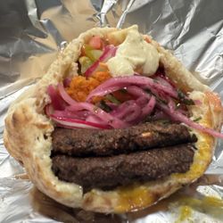 Dalias falafel - Falafel Pita