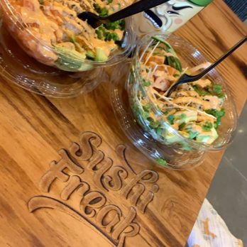 Sushi Freak - Salmon Poke Bowls - Sushi Bars Near Me - El Paso, Texas