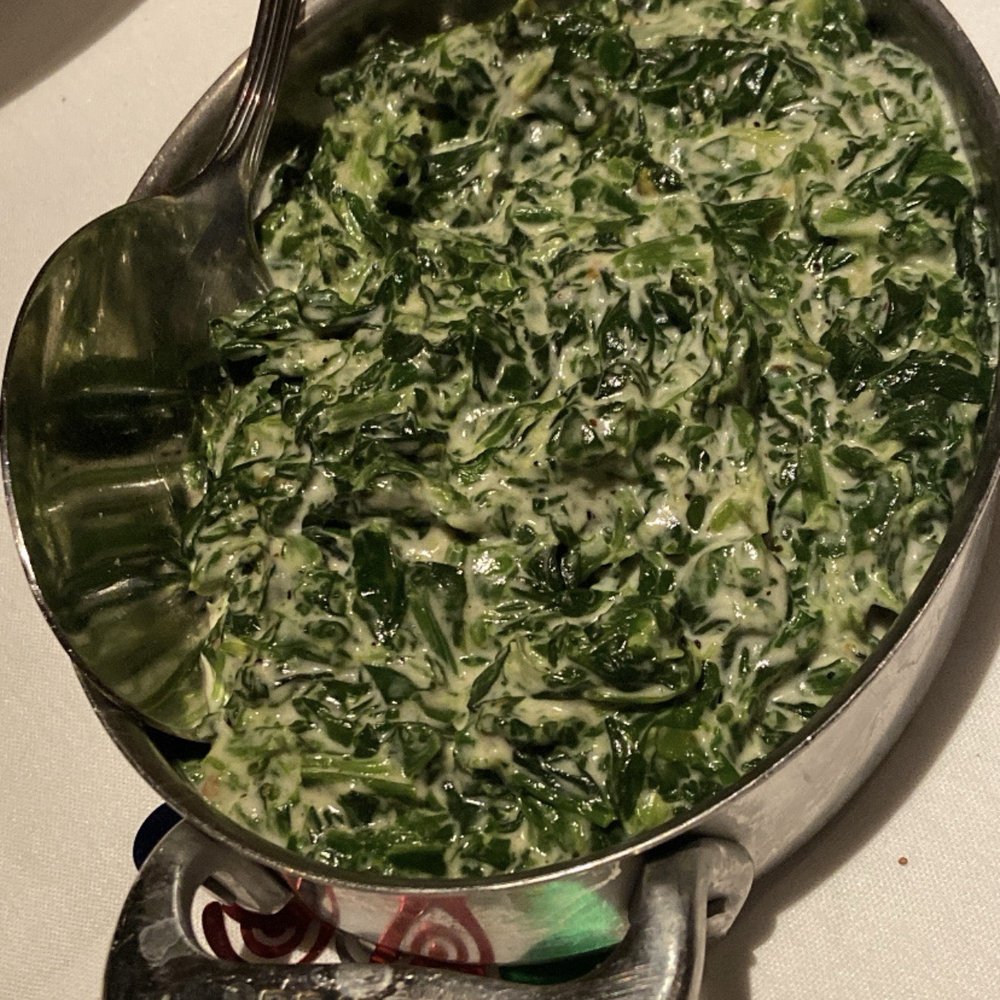 The Capital Grille - Creamed spinach - Steakhouses Near Me - Burbank, California The Capital Grille - Creamed spinach - Steakhouses Near Me - Burbank, California