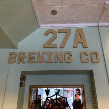 27A Brewing Company - Just in case you didn't know where you were. - Breweries Near Me - Lindenhurst, New York