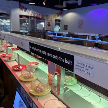 Samurai Revolving Sushi Bar - Revolving sushi bar - Conveyor Belt Sushi Near Me - Brunswick, Ohio Samurai Revolving Sushi Bar - Revolving sushi bar - Conveyor Belt Sushi Near Me - Brunswick, Ohio
