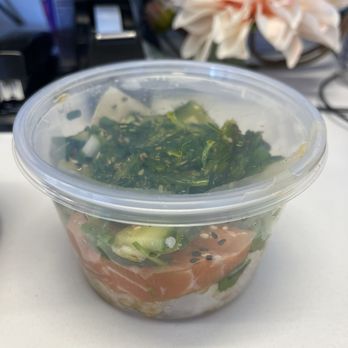 Pokeworks - Yuzu Ponzu bowl - Poke Near Me - New York, New York Pokeworks - Yuzu Ponzu bowl - Poke Near Me - New York, New York