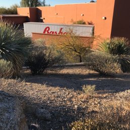Exterior outside entrance of Bashas' - Bashas truck - Carefree, Arizona Exterior outside entrance of Bashas' - Bashas truck - Carefree, Arizona