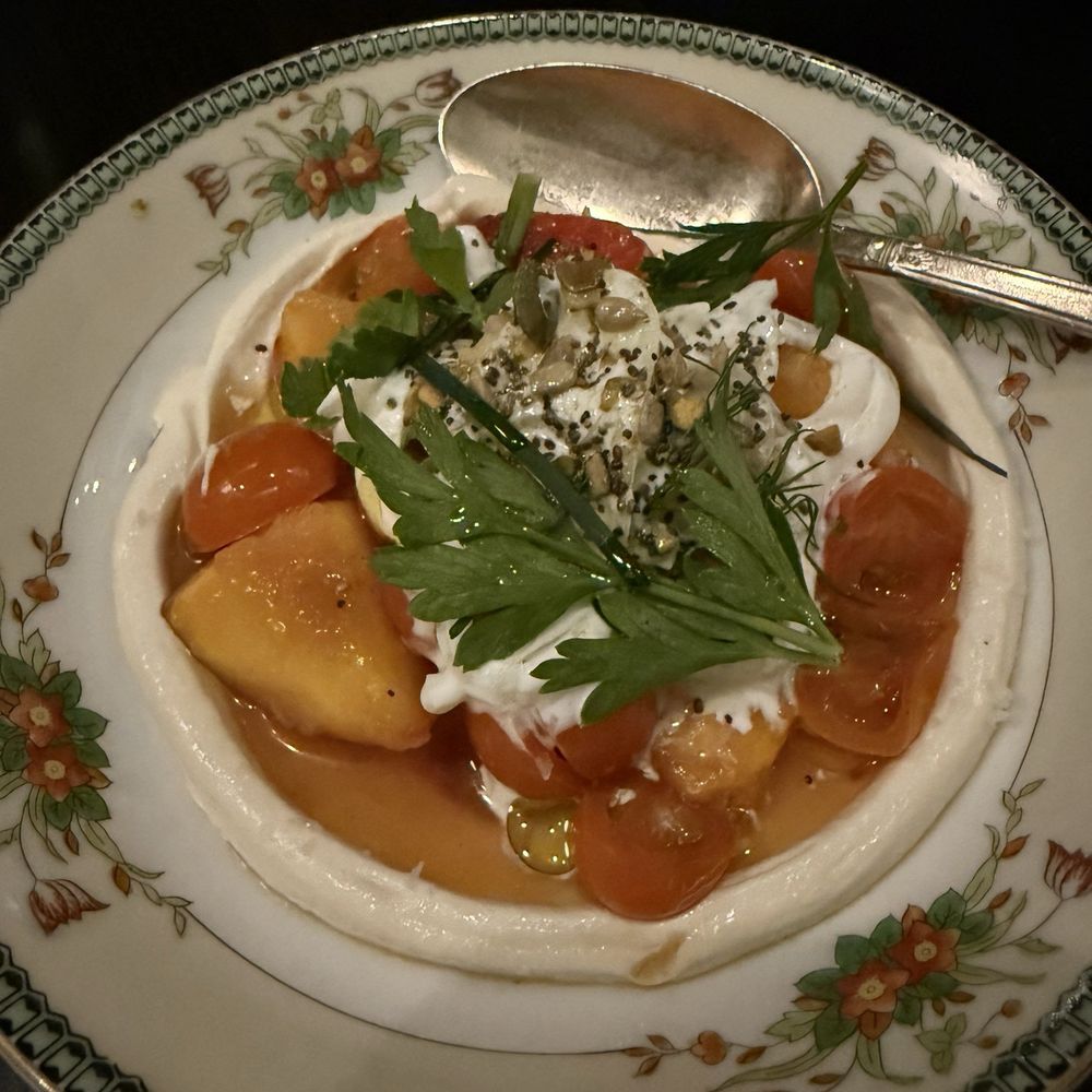 Cordelia - Tomato and peach - New American Near Me - Cleveland, Ohio Cordelia - Tomato and peach - New American Near Me - Cleveland, Ohio
