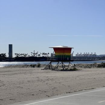 Pride Lifeguard Tower - Landmarks & Historical Buildings Near Me - Long Beach, California