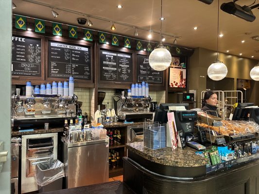 laptop friendly cafe