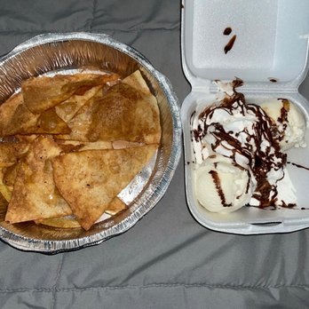 Border Grill Fresh-Mex - Before assembly dessert - Tacos Near Me - Orlando, Florida