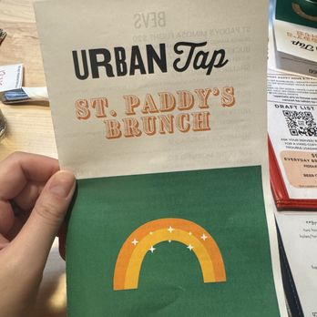 The Urban Tap - St. Paddy's Day brunch menu - Gastropubs Near Me - Pittsburgh, Pennsylvania The Urban Tap - St. Paddy's Day brunch menu - Gastropubs Near Me - Pittsburgh, Pennsylvania