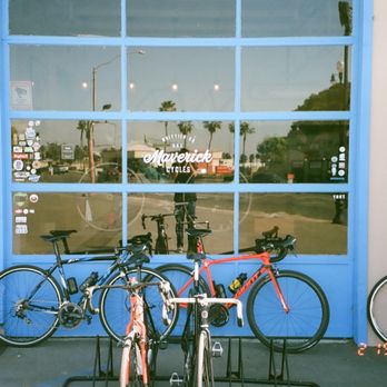 Maverick Coffee - Outside - Bikes Near Me - Whittier, California