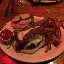 Mac N Cheese Burger