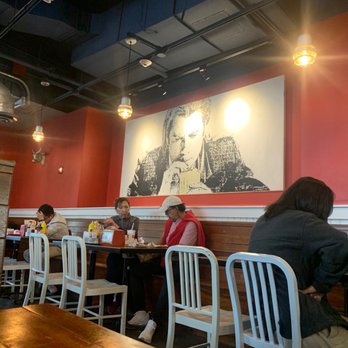 Tasty Burger - Seating Area - Burgers Near Me - Boston, Massachusetts