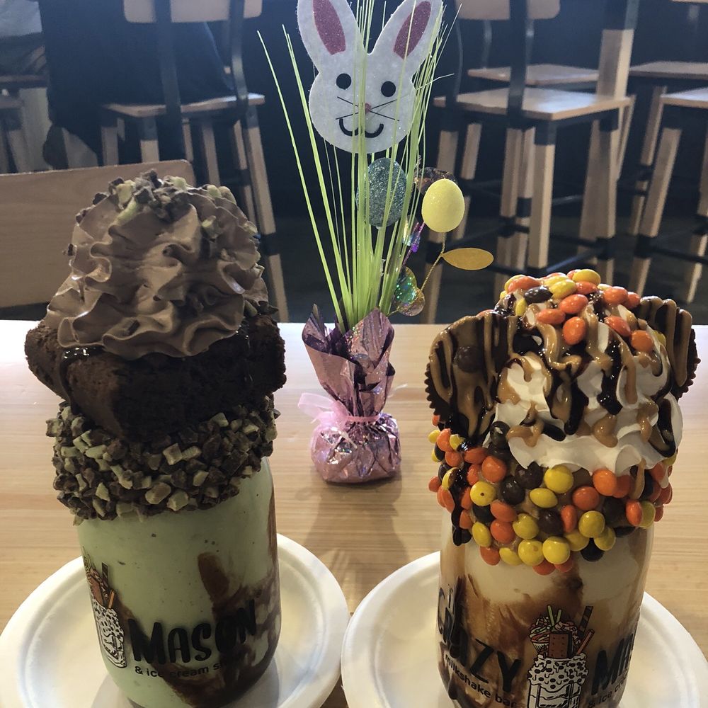 The Crazy Mason - Mint to Be / Build Me Up Buttercup - Desserts Near Me - Myrtle Beach, South Carolina The Crazy Mason - Mint to Be / Build Me Up Buttercup - Desserts Near Me - Myrtle Beach, South Carolina