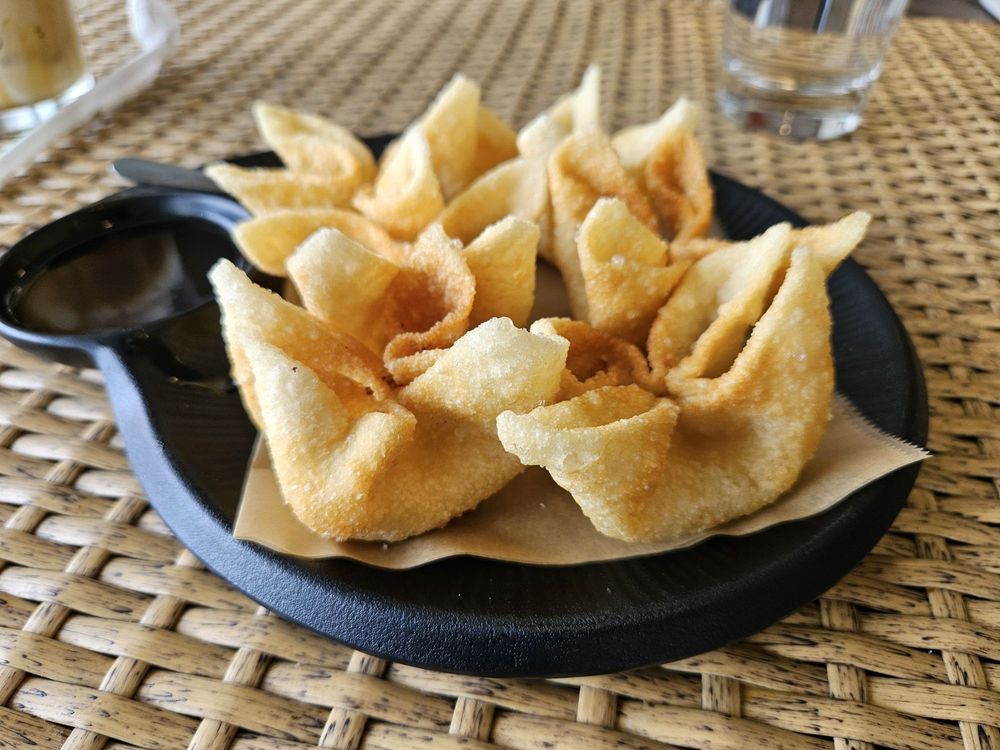 Food from Zesty Thai