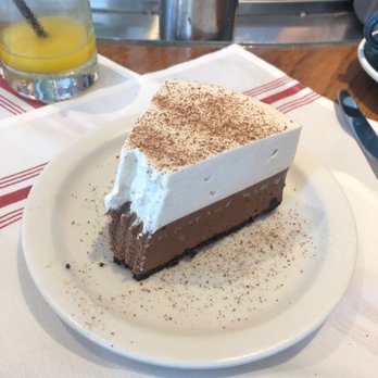 Hudson House - Chocolate silk pie - Seafood Near Me - Addison, Texas Hudson House - Chocolate silk pie - Seafood Near Me - Addison, Texas