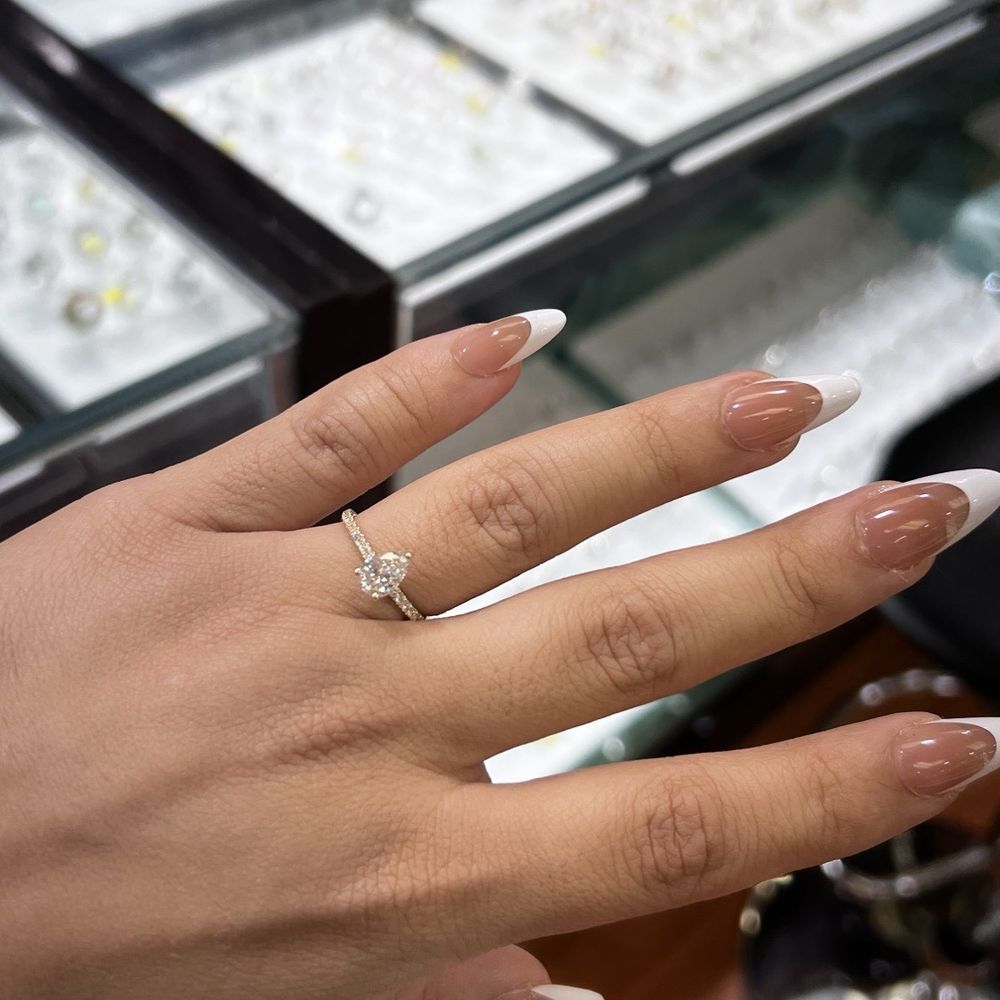 Wedding Rings Depot - We got our rings from Emanuel and loved them! Smooth process and quality diamonds. Thank you Emanuel we are obsessed! - Jewelry Near Me - Los Angeles, California Wedding Rings Depot - We got our rings from Emanuel and loved them! Smooth process and quality diamonds. Thank you Emanuel we are obsessed! - Jewelry Near Me - Los Angeles, California