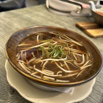 Laos In Town - Kang Seen Soup ($12) - Laotian Near Me - Washington, DC, District of Columbia