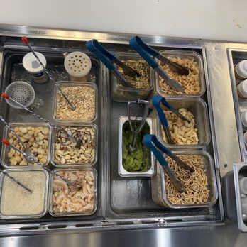 Poké Fish - Toppings, Poke Fish, off Kennedy & Westshore, South Tampa - Poke Near Me - Tampa, Florida