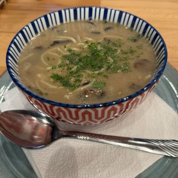Polka Dot Restaurant - Mushroom soup - Polish Near Me - Lake Zurich, Illinois