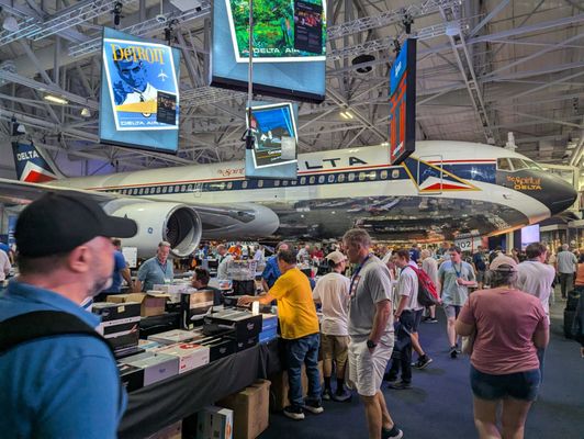 Delta Flight Museum by null