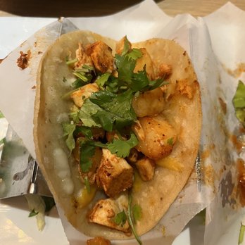 Cafe Sabor - Chicken al pastor taco - Mexican Near Me - Layton, Utah