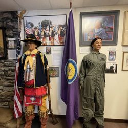 The Museum Broken Arrow - Early American Native Indians in the Military