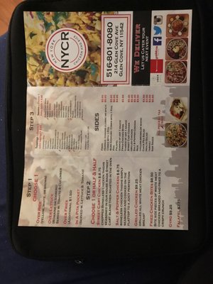 Menu photo 2 NY Chicken & Rice Glen Cove, NY Menu photo 2 NY Chicken & Rice Glen Cove, NY