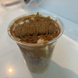 Cookie butter latte Cookie butter latte