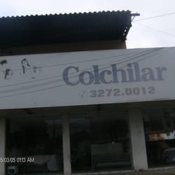 Colchilar - Área externa da loja Colchilar