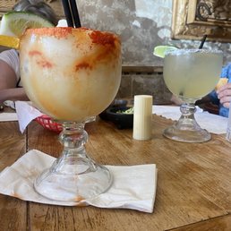 Frozen coconut margarita