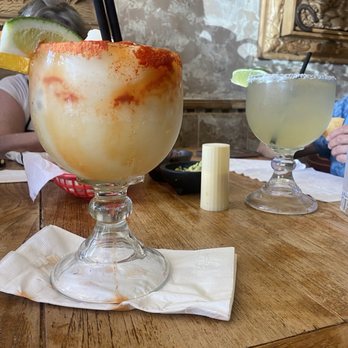 Mexico Lindo Kailua - Frozen coconut margarita - Mexican Near Me - Kailua, Hawaii