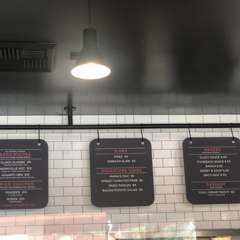 Cluck Kitchen - menu 8/21/20 - Chicken Shop Near Me - Irvine, California