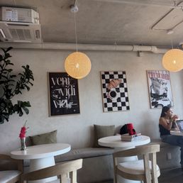 Inside seating
