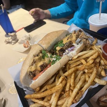 Backyard Bayou - Soft Shell Crab Po Boy - Cajun/Creole Near Me - Union City, California