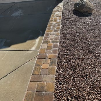 MJY&Y Brothers Landscape - Side driveway pavers - Landscaping Near Me MJY&Y Brothers Landscape - Side driveway pavers - Landscaping Near Me