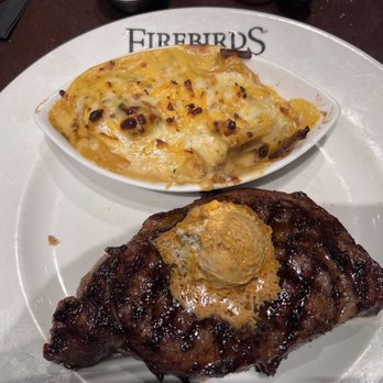Firebirds Wood Fired Grill - Cajun ribeye - Steakhouses Near Me - Hoover, Alabama