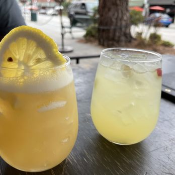 Basin 141 - Sangria and Wissen Sour - Gastropubs Near Me - Monrovia, California Basin 141 - Sangria and Wissen Sour - Gastropubs Near Me - Monrovia, California