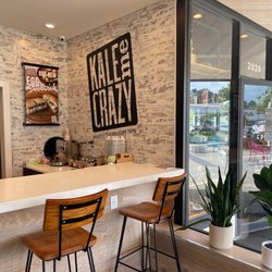 Kale Me Crazy - Interior of store