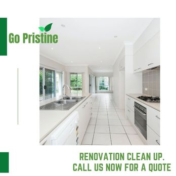 Go Pristine - Renovation Cleaning - Home Cleaning Near Me - Port Coquitlam, British Columbia