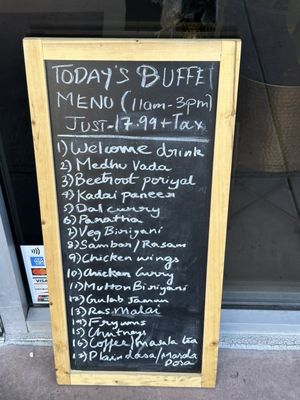 Menu photo 5 Chennai Cafe Tempe, AZ