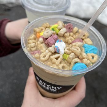 Batchy Brew - Lucky Latte. - Coffee & Tea Near Me - Torrington, Connecticut
