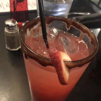 Carnivore - Chocolate covered strawberry margarita - Steakhouses Near Me - St. Louis, Missouri
