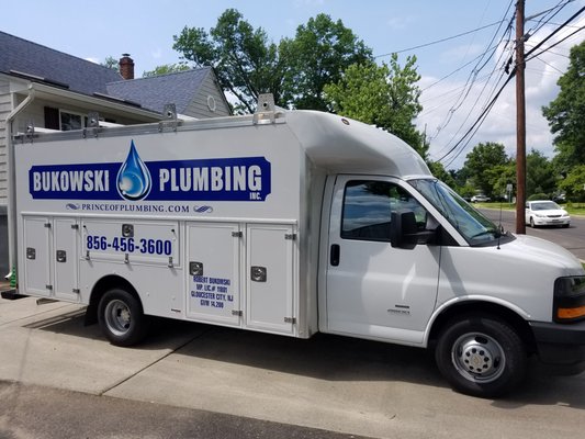 Prince of Plumbing Logo