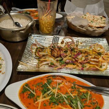 Everest Cuisine - Best food ever as always. Appetizers: veggie pakoras and chicken choila done, and now for the chicken tikka masala and garlic naan! - Indian Near Me - Placentia, California Everest Cuisine - Best food ever as always. Appetizers: veggie pakoras and chicken choila done, and now for the chicken tikka masala and garlic naan! - Indian Near Me - Placentia, California