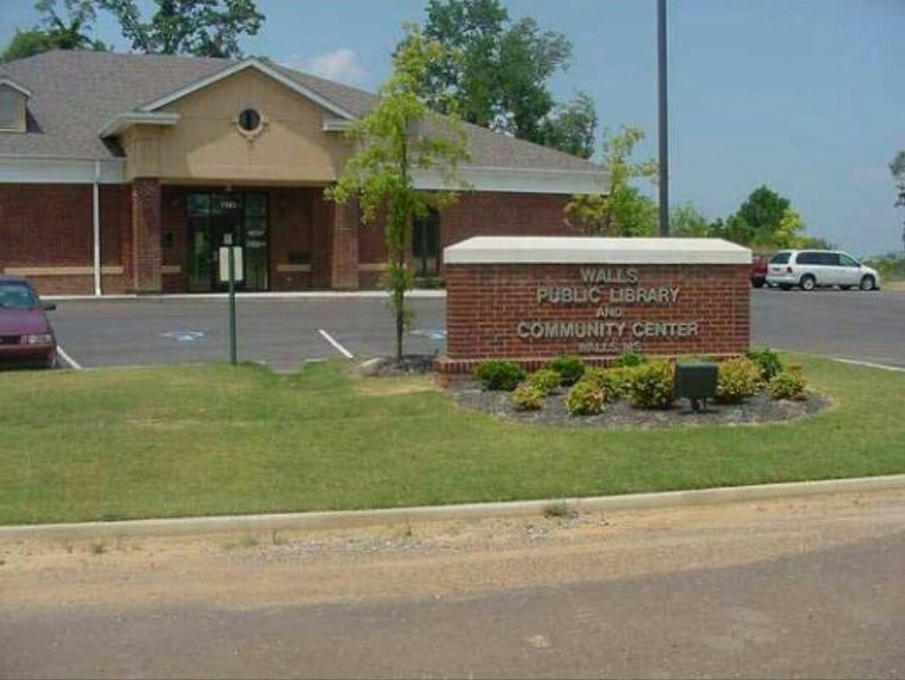 WALLS PUBLIC LIBRARY Updated June 2024 7181 Delta Bluffs Pkwy