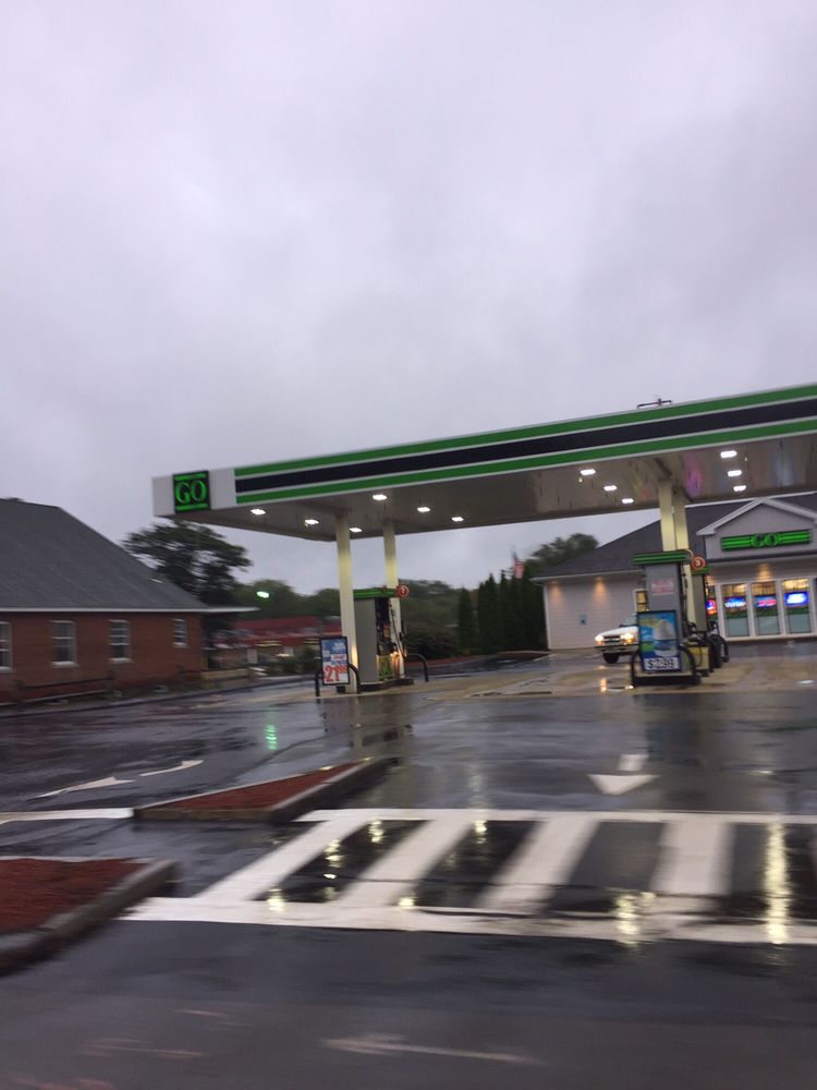 GO GAS Updated August 2024 155 Broad St, Bridgewater, Massachusetts Gas Stations Yelp